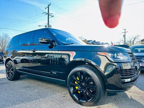 2014 Land Rover Range Rover 5.0L Supercharged