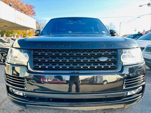2014 Land Rover Range Rover 5.0L Supercharged