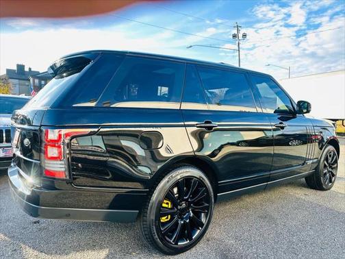 2014 Land Rover Range Rover 5.0L Supercharged