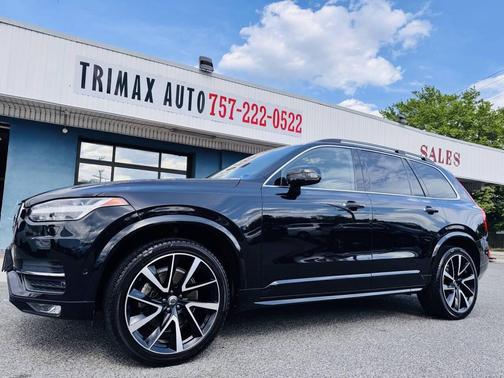 Black 2019 Volvo XC90 T6 Momentum