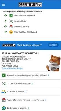 2019 Volvo XC60 T5 Inscription