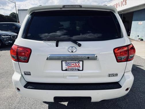 2015 Toyota Sequoia Platinum