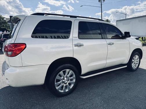 2015 Toyota Sequoia Platinum