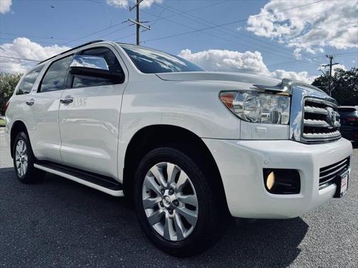 2015 Toyota Sequoia Platinum