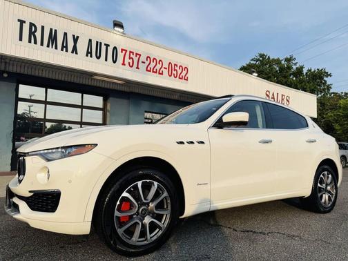 2019 Maserati Levante S GranLusso