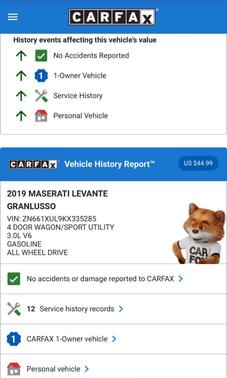 2019 Maserati Levante S GranLusso
