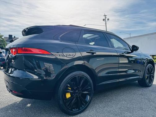 2019 Jaguar F-PACE S AWD 4dr SUV