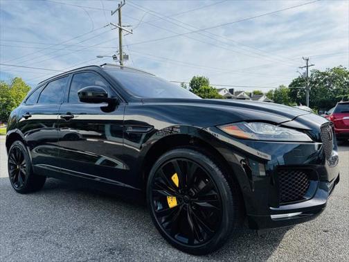 2019 Jaguar F-PACE S AWD 4dr SUV
