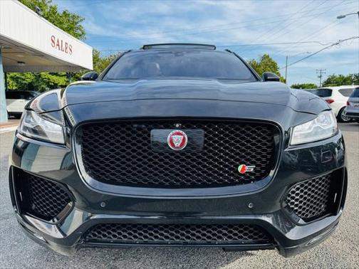 2019 Jaguar F-PACE S AWD 4dr SUV