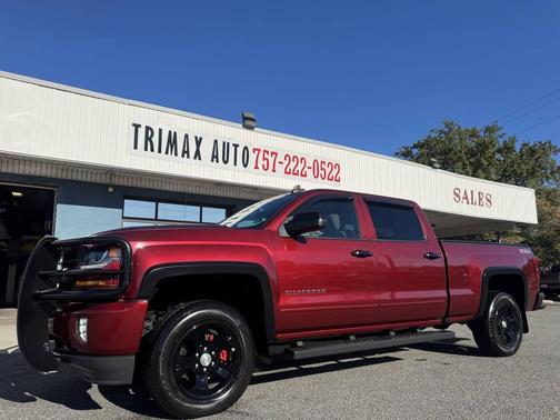 2016 Chevrolet Silverado 1500 2LT