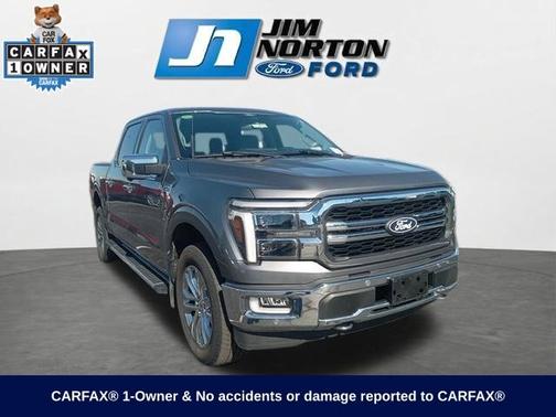 CARBONIZED GRAY METALLIC 2024 Ford F-150 LARIAT