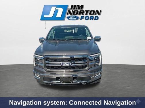 CARBONIZED GRAY METALLIC 2024 Ford F-150 LARIAT