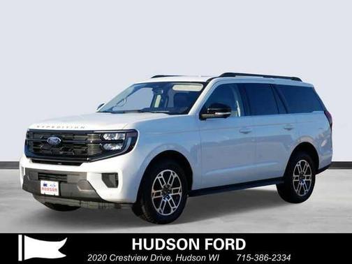 Star White Metallic Tri-Coat 2025 Ford Expedition Active