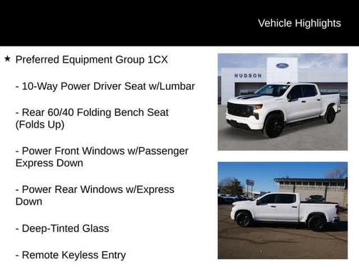 2022 Chevrolet Silverado 1500 Custom