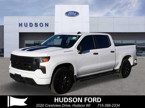 2022 Chevrolet Silverado 1500 Custom