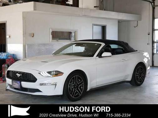 Oxford White 2023 Ford Mustang EcoBoost Premium