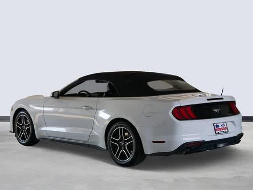 Oxford White 2023 Ford Mustang EcoBoost Premium