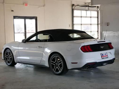 Oxford White 2023 Ford Mustang EcoBoost Premium