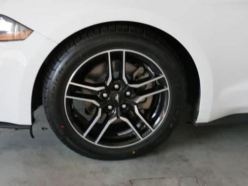 Oxford White 2023 Ford Mustang EcoBoost Premium