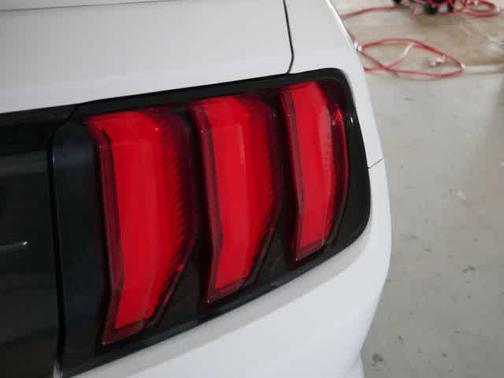Oxford White 2023 Ford Mustang EcoBoost Premium
