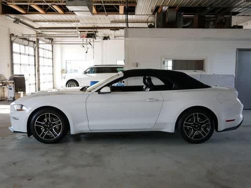 Oxford White 2023 Ford Mustang EcoBoost Premium