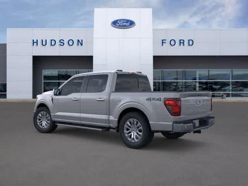 Gray 2026 Ford F-150 XLT