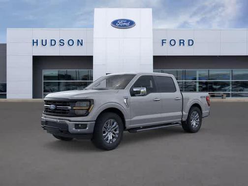 Gray 2026 Ford F-150 XLT