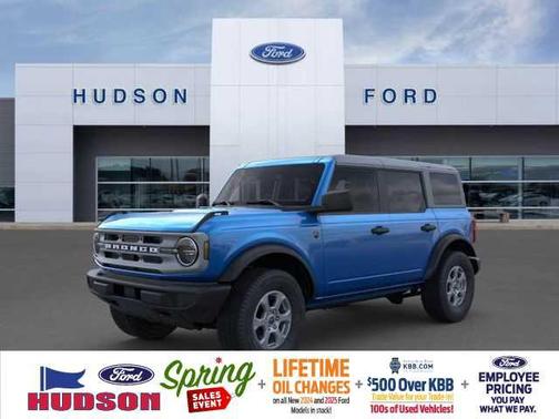 2025 Ford Bronco Big Bend