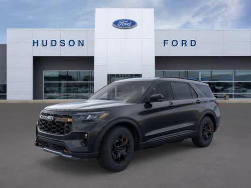 Black 2026 Ford Explorer Tremor