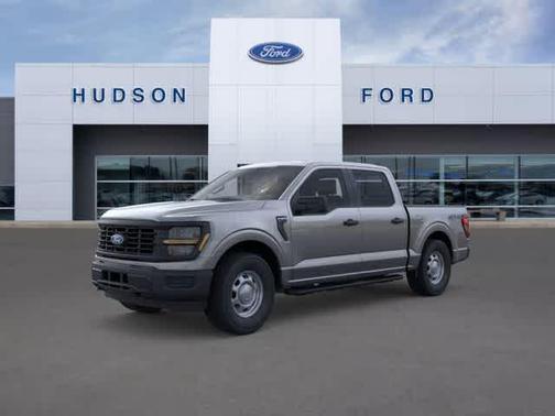 Carbonized Gray Metallic 2025 Ford F-150 XL