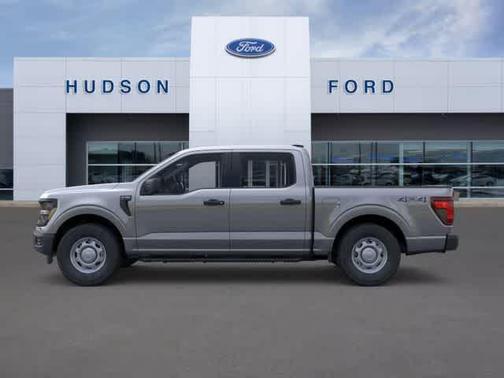 Carbonized Gray Metallic 2025 Ford F-150 XL