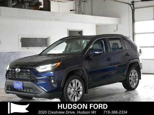 Blueprint 2025 Toyota RAV4 XLE Premium