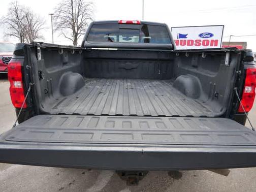 2017 Chevrolet Silverado 3500 LTZ