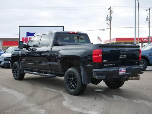 2017 Chevrolet Silverado 3500 LTZ