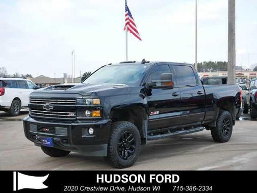 2017 Chevrolet Silverado 3500 LTZ