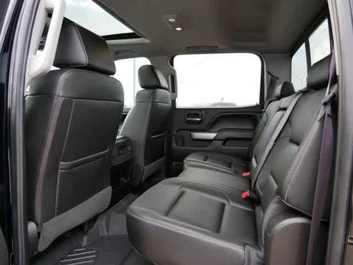 2017 Chevrolet Silverado 3500 LTZ