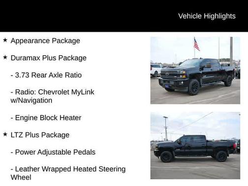 2017 Chevrolet Silverado 3500 LTZ