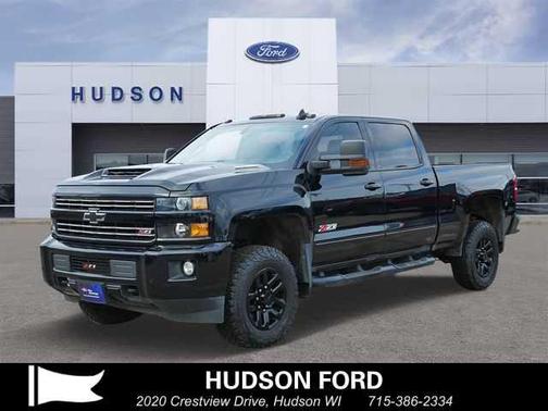 2017 Chevrolet Silverado 3500 LTZ