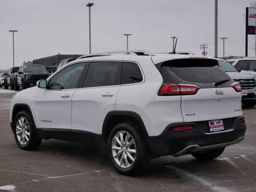 2017 Jeep Cherokee Limited