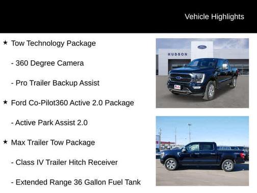 2021 Ford F-150 Platinum