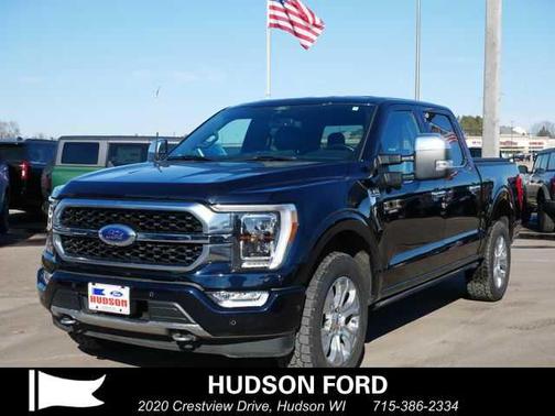 2021 Ford F-150 Platinum