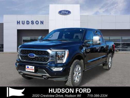 2021 Ford F-150 Platinum