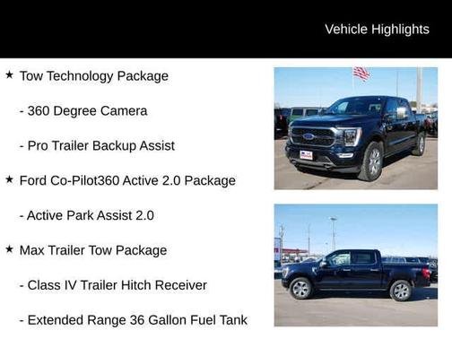 2021 Ford F-150 Platinum