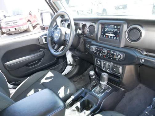 2019 Jeep Wrangler Sport S