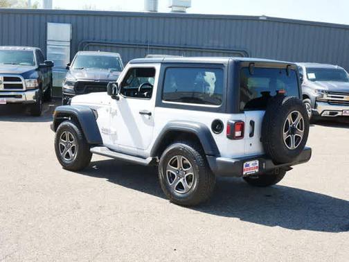 2019 Jeep Wrangler Sport S