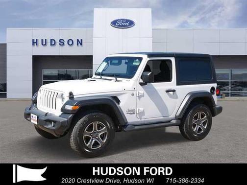 2019 Jeep Wrangler Sport S
