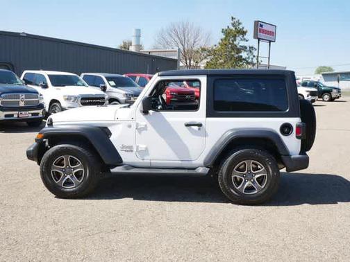 2019 Jeep Wrangler Sport S