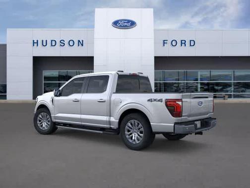 Silver 2026 Ford F-150 Lariat