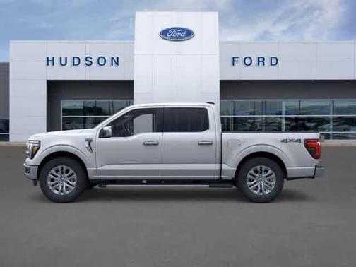 Silver 2026 Ford F-150 Lariat