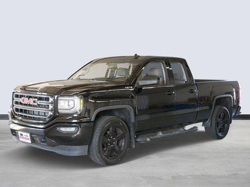 Onyx Black 2016 GMC Sierra 1500 Base